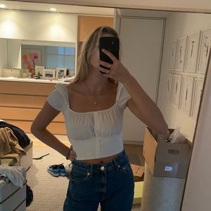 Zara crop top